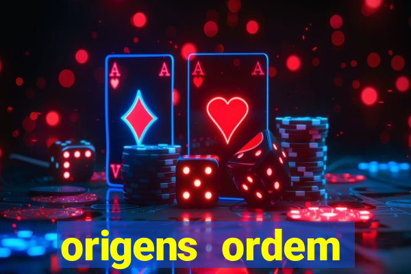 origens ordem paranormal homebrew